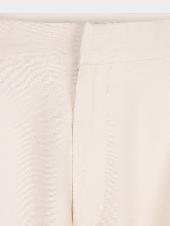 Esqualo Trousers WB Pleat Broek light sand HS25.10221 - Afbeelding 8