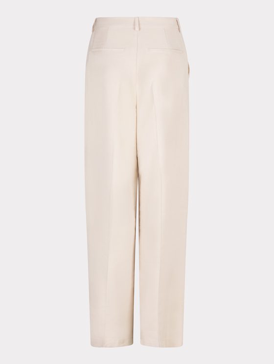 Esqualo Trousers WB Pleat Broek light sand HS25.10221 - Afbeelding 9