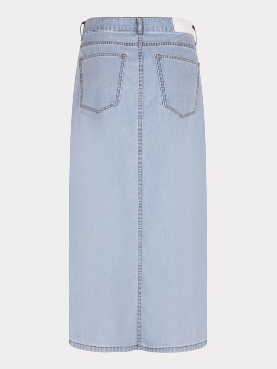 Esqualo Maxi Denim Rok Embellished HS25.12204 jeans blue - Afbeelding 6