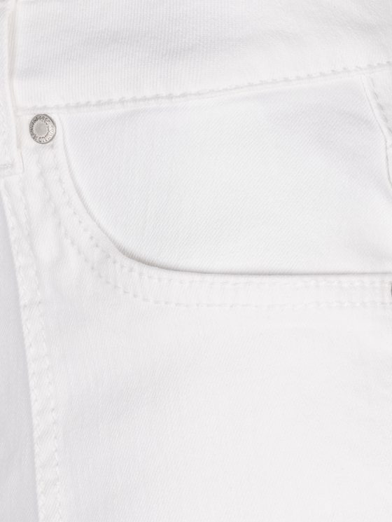 Esqualo Maxi Denim Rok Split HS25.12211 off white - Afbeelding 7