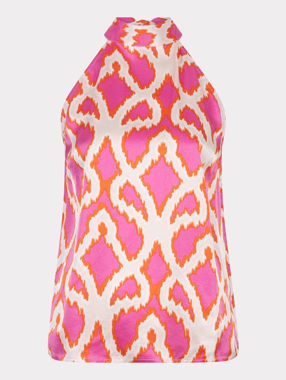 Esqualo Top Halter Disco Spark HS25.15213 print - Afbeelding 7