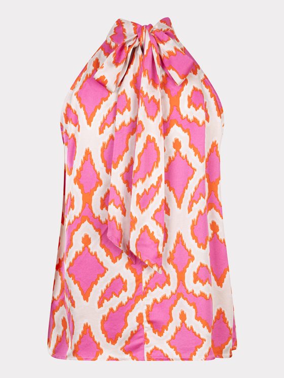 Esqualo Top Halter Disco Spark HS25.15213 print - Afbeelding 9