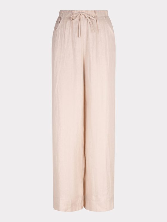 Esqualo Broek Linen HS25.28224 zand - Afbeelding 8