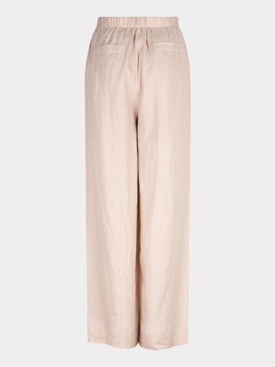 Esqualo Broek Linen HS25.28224 zand - Afbeelding 6