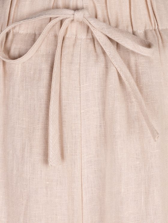 Esqualo Broek Linen HS25.28224 zand - Afbeelding 7