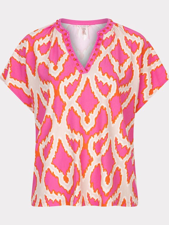 Esqualo Top Beads Disco Spark HS25.30200 print - Afbeelding 6
