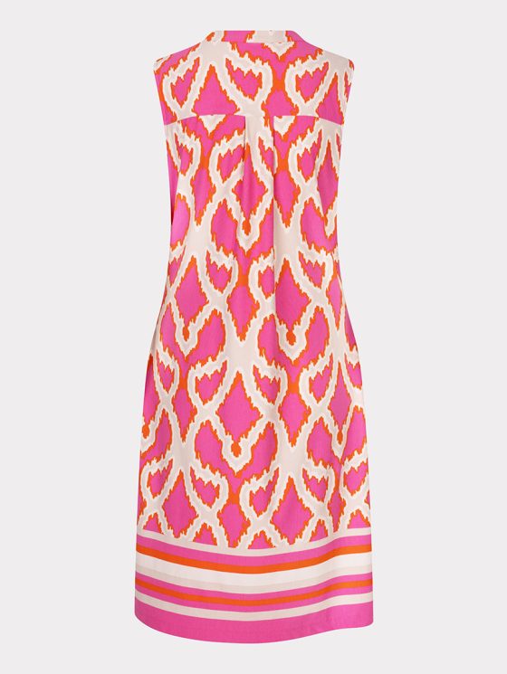 Esqualo Mouwloze Jurk Beads Disco Spark HS25.30201 print - Afbeelding 7