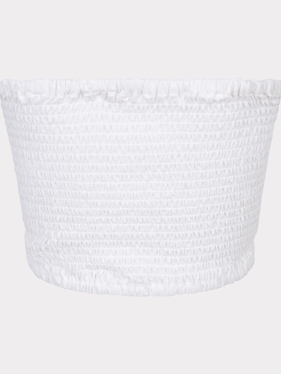 Esqualo Top Smock Bandeau HS25.30204 off white - Afbeelding 6