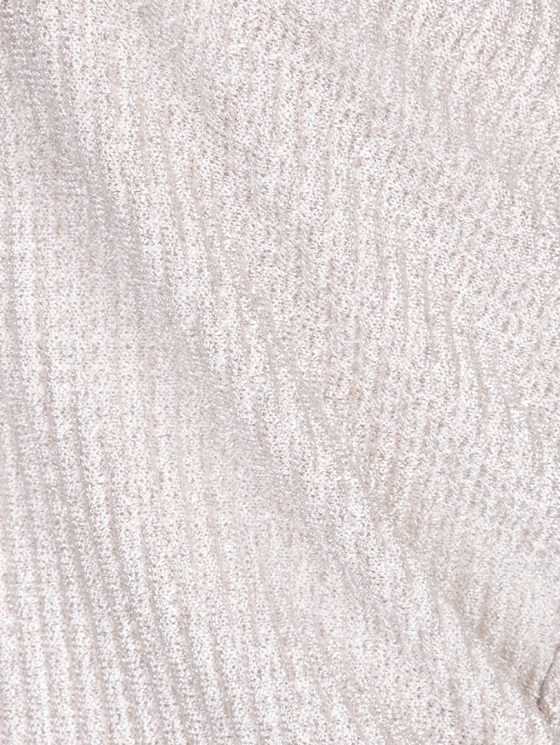 Esqualo Top Bandeau Plisse Glitter HS25.30211 champagne - Afbeelding 7