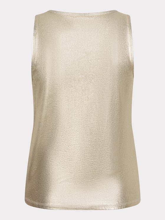 Esqualo Singlet Coated Top HS25.30220 goud - Afbeelding 7
