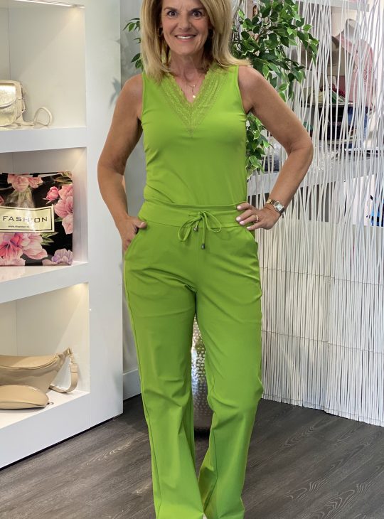 Mi piace Travelbroek Loose Fit kelp forest 202089