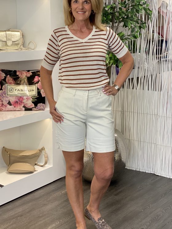 Red Button Ava Short Smart 21cm pearl