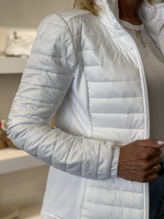 Luhta Innamaa Jas optic white - Afbeelding 5