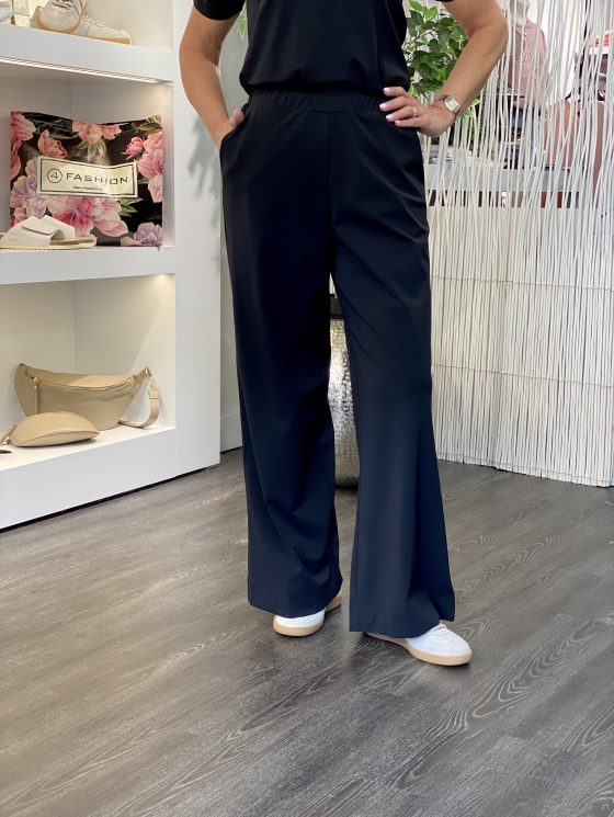 Lady Day Travelstof Millie Broek zwart - Afbeelding 3