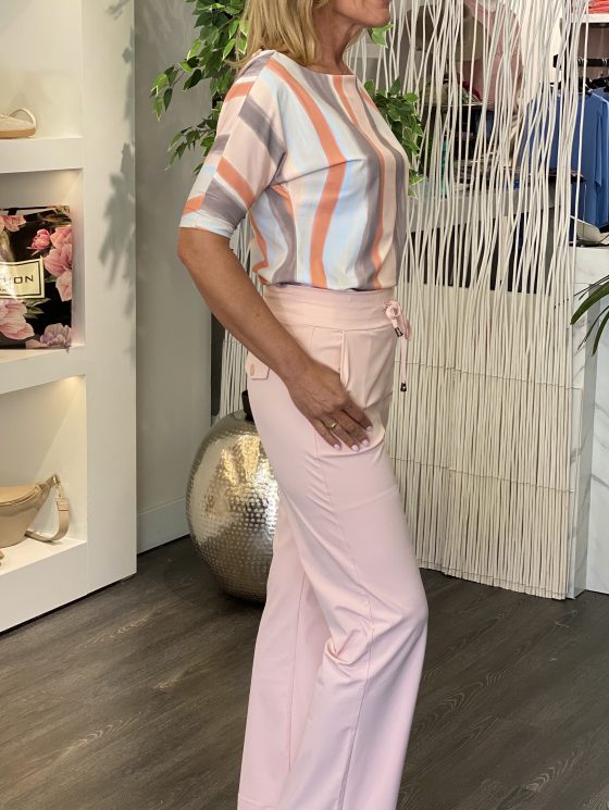 Mi Piace Travelstof Broek dikkere kwaliteit peachskin 202136 - Afbeelding 2