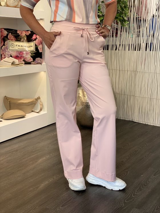 Mi Piace Travelstof Broek dikkere kwaliteit peachskin 202136 - Afbeelding 3