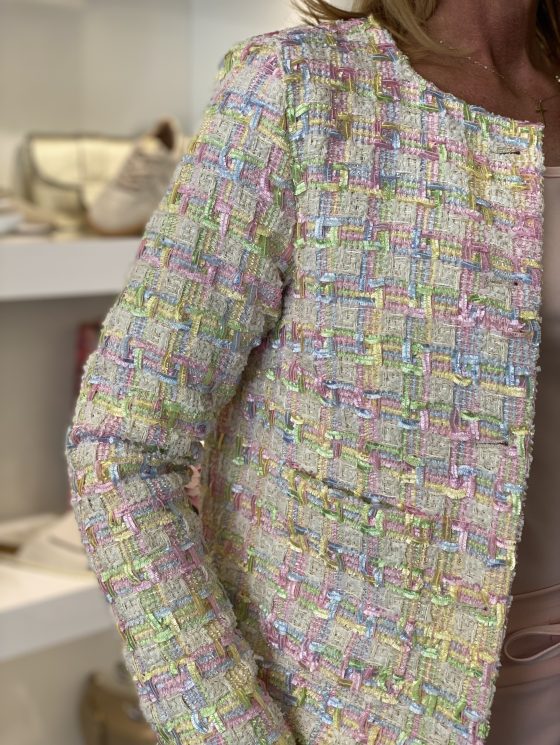 Mi Piace Tweed Jasje 202578 multicolor - Afbeelding 3