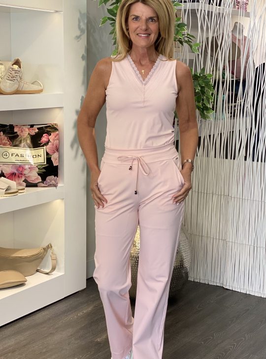 Mi Piace Travelstof Broek dikkere kwaliteit peachskin 202136