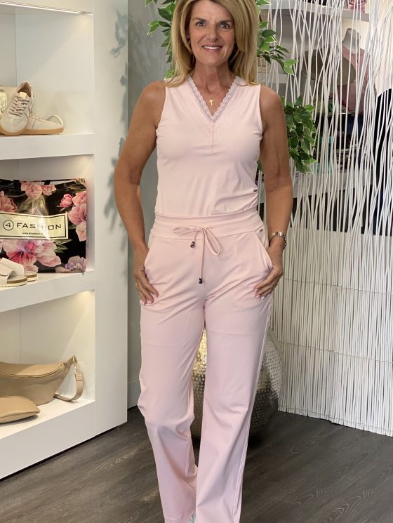 Mi Piace Travelstof Broek dikkere kwaliteit peachskin 202136