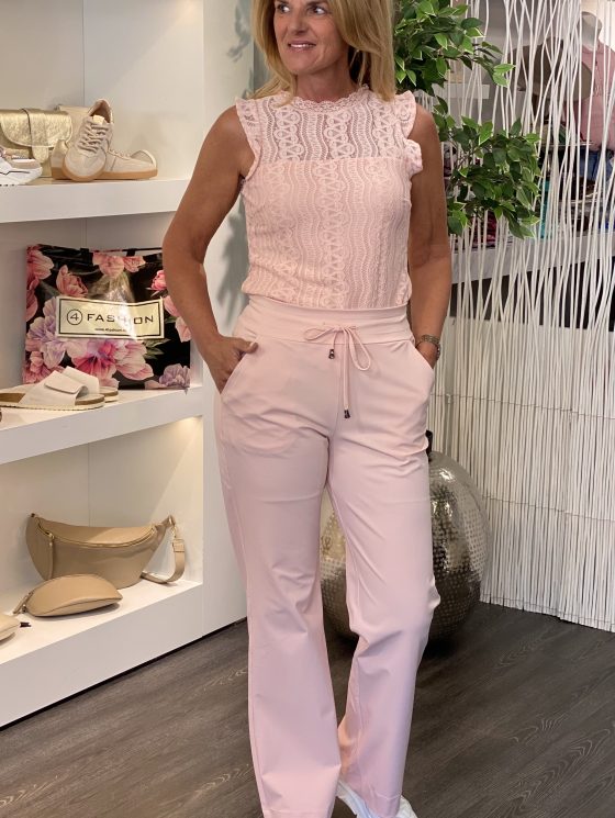 Mi Piace Travelstof Top peachskin 202486 - Afbeelding 2