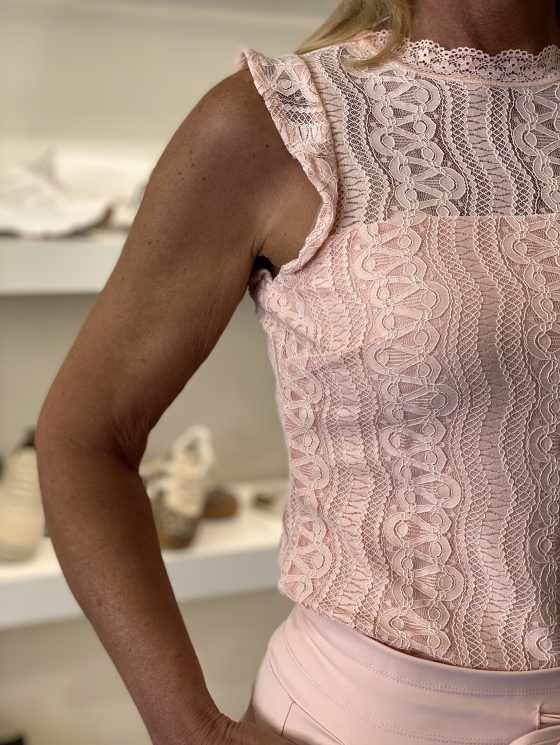 Mi Piace Travelstof Top peachskin 202486 - Afbeelding 3