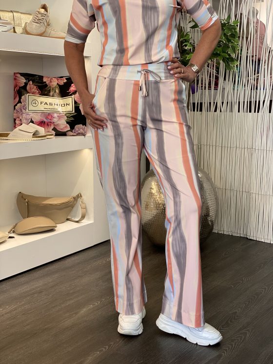 Mi piace Travelbroek Loose Fit grape apple swirly print 202089 - Afbeelding 7