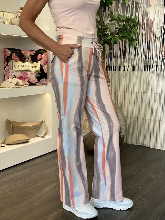 Mi piace Travelbroek Loose Fit grape apple swirly print 202089 - Afbeelding 3