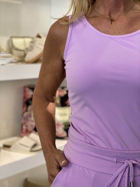 Mi Piace Travelstof Top lilac 202027 - Afbeelding 3