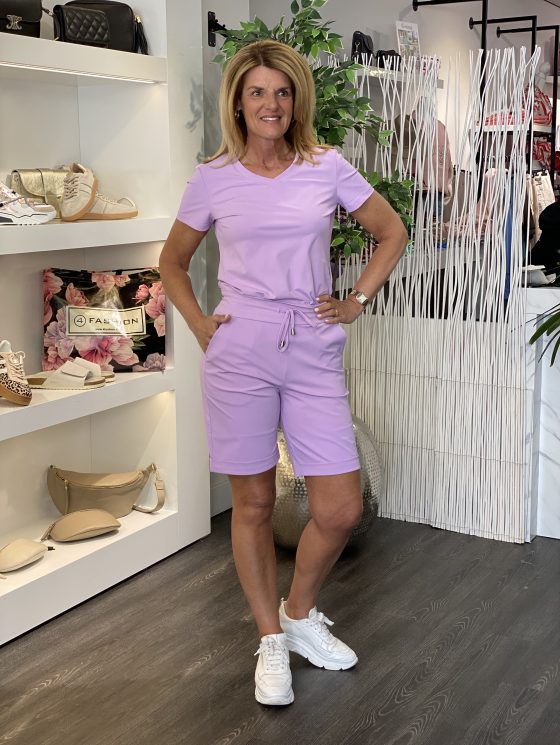 Mi Piace Travelstof Top lilac 202080 - Afbeelding 2