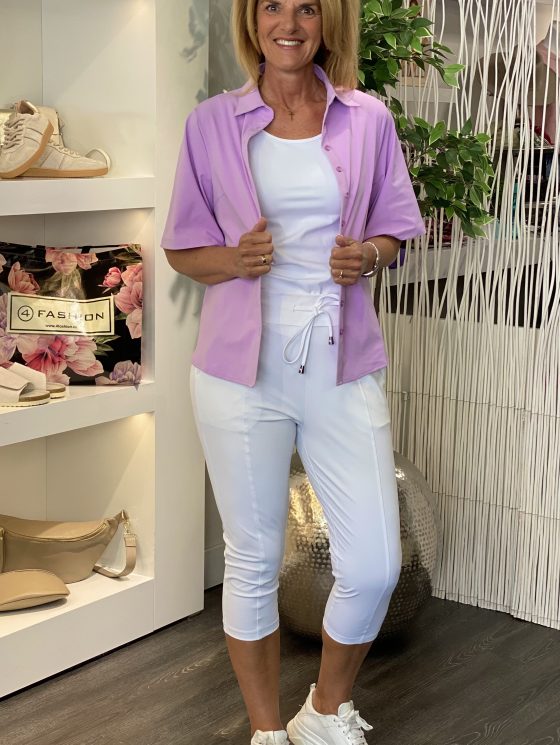Mi Piace Travelbroek Capri wit 202082