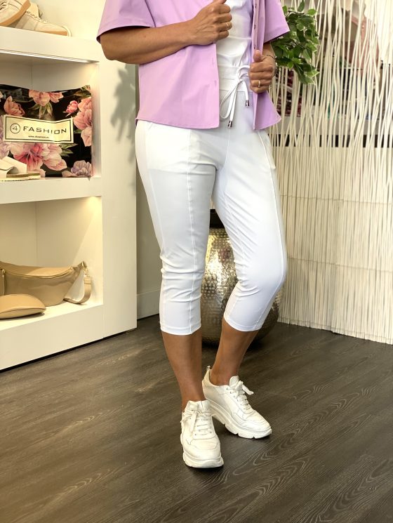 Mi Piace Travelbroek Capri wit 202082 - Afbeelding 3