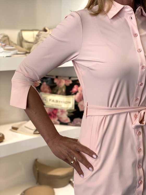 Mi Piace Travelstof Jurk peachskin 202092 - Afbeelding 4