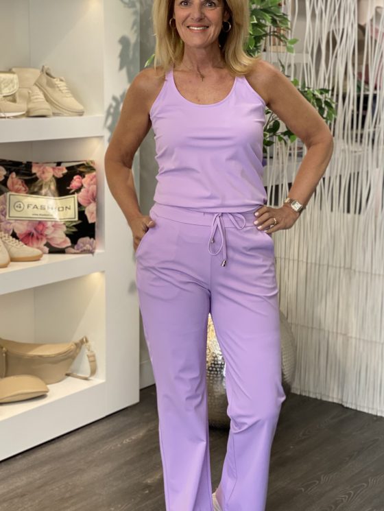Mi piace Travelbroek Loose Fit lilac 202089 - Afbeelding 2
