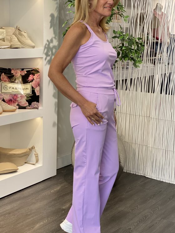 Mi piace Travelbroek Loose Fit lilac 202089