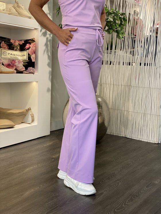 Mi piace Travelbroek Loose Fit lilac 202089 - Afbeelding 5