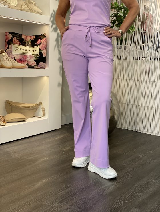Mi piace Travelbroek Loose Fit lilac 202089 - Afbeelding 6