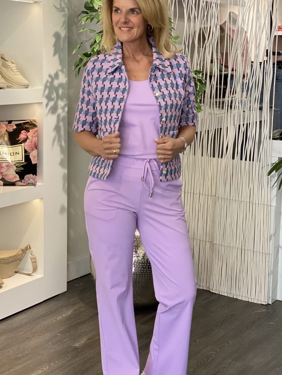 Mi piace Travelbroek Loose Fit lilac 202089 - Afbeelding 3