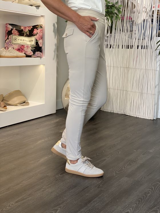 Mi Piace Travelbroek dikkere kwaliteit 202134 beige - Afbeelding 3