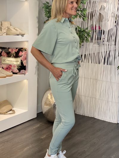 Mi Piace Travelbroek dikkere kwaliteit 202134 lilypad groen