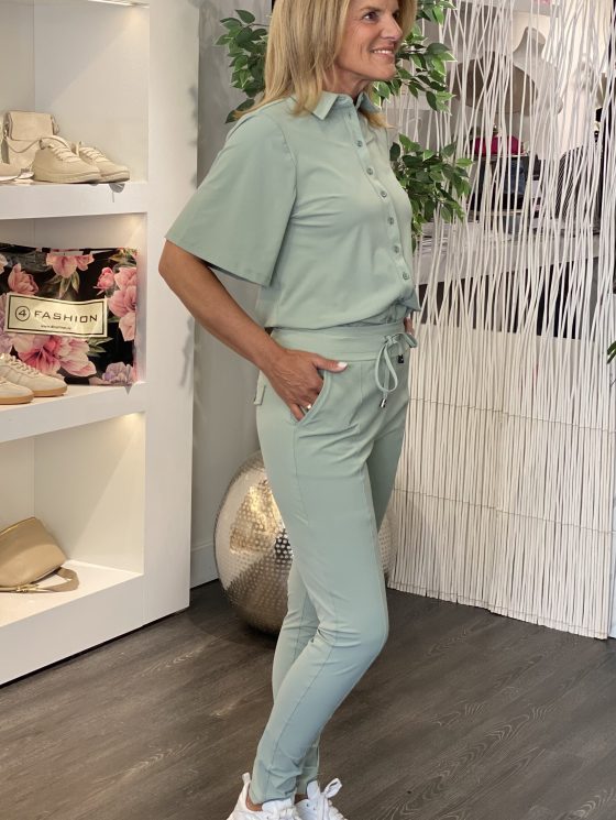 Mi Piace Travelbroek dikkere kwaliteit 202134 lilypad groen