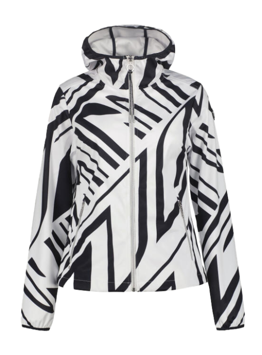 Luhta Ahvionsaari Softshell Jas wit/donkerblauw