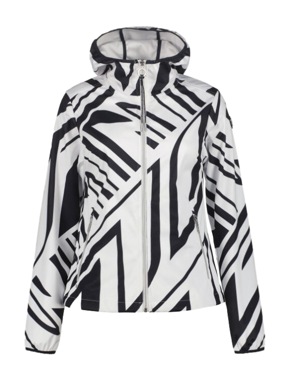 Luhta Ahvionsaari Softshell Jas wit/donkerblauw
