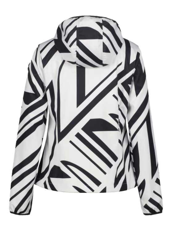 Luhta Ahvionsaari Softshell Jas wit/donkerblauw - Afbeelding 3