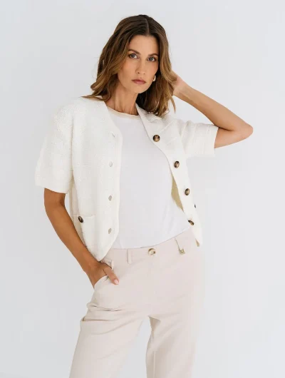 Maicazz Nilla Vest off white