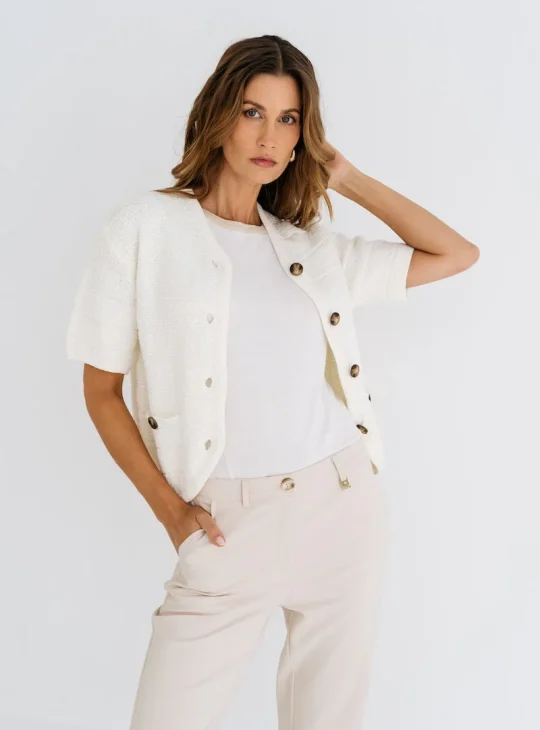 Maicazz Nilla Vest off white