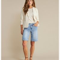 Red Button Kate Bermuda Broek light stone used