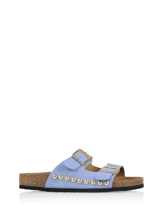 DWRS Malibu Slipper light blue