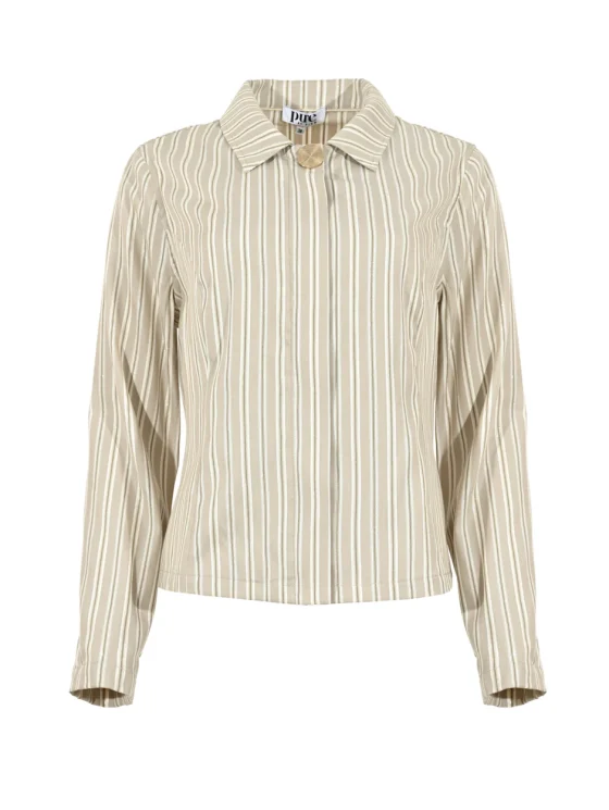 Zizo Narelle Jacket sand gold stripe - Afbeelding 2