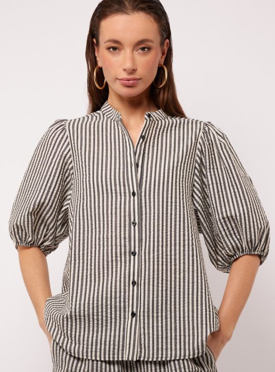 Fluresk Maureen Blouse zwart