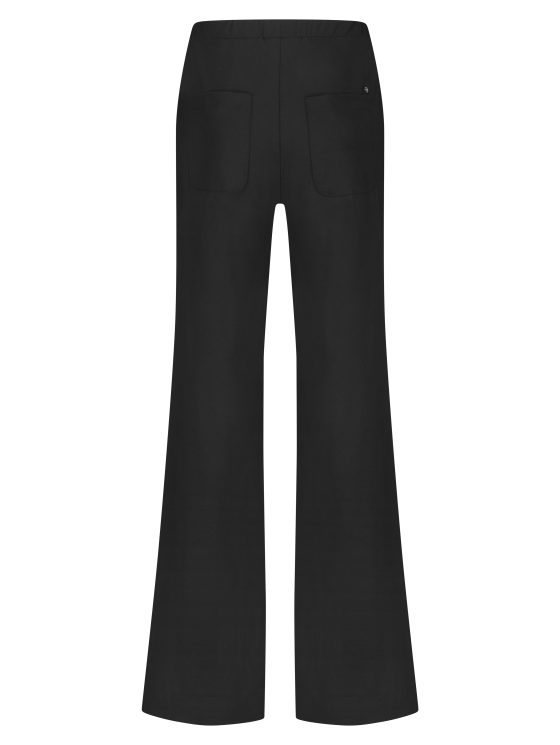 Lady Day Travelstof Millie Broek zwart - Afbeelding 5